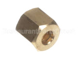 N1030A Bakers Pride Compression Nut; 3/16 Female[S