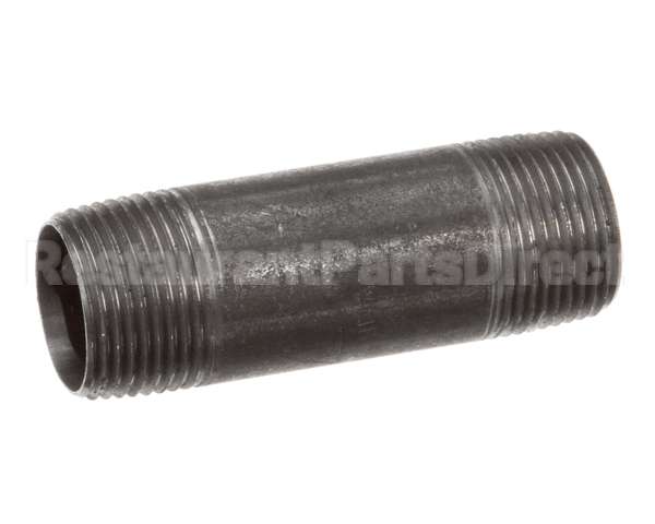 N5218P Bakers Pride Nipple, 3/4 X 3 , Blk Pipe(Dri
