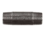 N5218P Bakers Pride Nipple, 3/4 X 3 , Blk Pipe(Dri