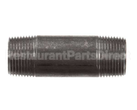 N5218P Bakers Pride Nipple, 3/4 X 3 , Blk Pipe(Dri