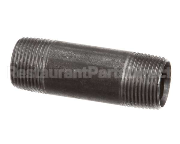 N5218P Bakers Pride Nipple, 3/4 X 3 , Blk Pipe(Dri