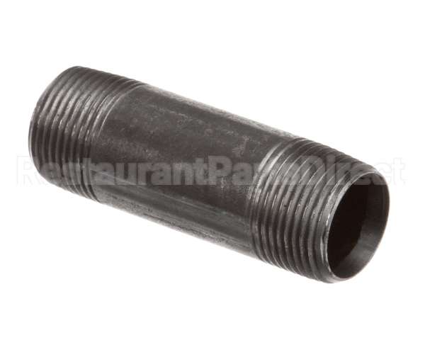 N5218P Bakers Pride Nipple, 3/4 X 3 , Blk Pipe(Dri