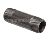 N5218P Bakers Pride Nipple, 3/4 X 3 , Blk Pipe(Dri