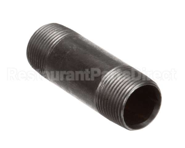 N5218P Bakers Pride Nipple, 3/4 X 3 , Blk Pipe(Dri