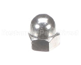 N8-32CAP Food Warming Nut 8-32 Acorn, 18-8