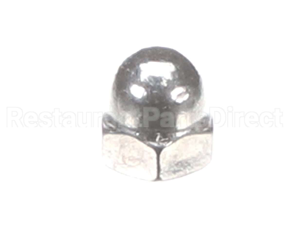 N8-32CAP Food Warming Nut 8-32 Acorn, 18-8