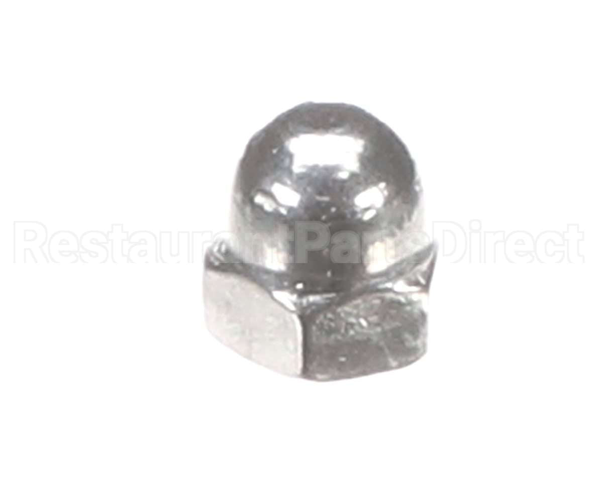 N8-32CAP Food Warming Nut 8-32 Acorn, 18-8