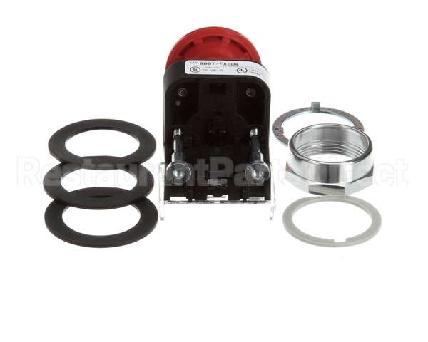 N87527 Groen Switch Push Pull Nema