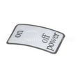 N947AL Compatible Grindmaster Label Power On/Off - Gb/Java
