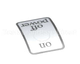 N947AL Grindmaster Cecilware Label Power On/Off - Gb/Java