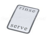 N948AL Grindmaster Cecilware Label Rinse/Serve - Gb/Java