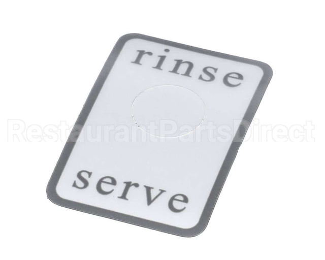 N948AL Grindmaster Cecilware Label Rinse/Serve - Gb/Java