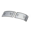 N955AL Compatible Grindmaster Label On/Off Heater - Gb/C2000