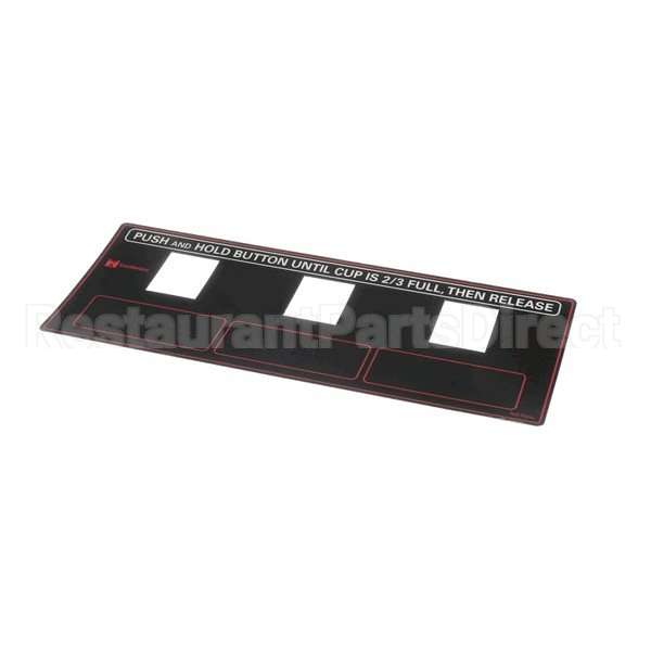 NA76AL Compatible Grindmaster Label Switch Panel- 3Kgb