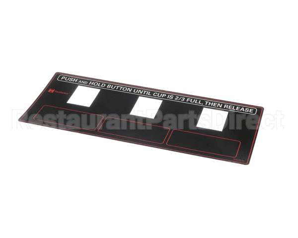 NA76AL Grindmaster Cecilware Label Switch Panel- 3Kgb