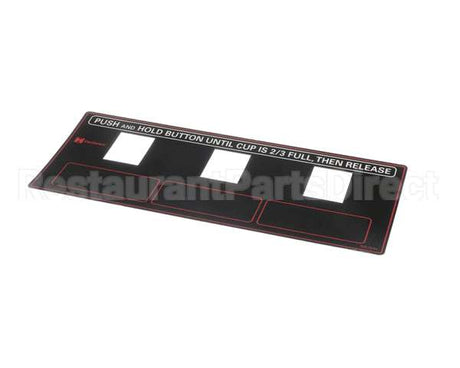 NA76AL Grindmaster Cecilware Label Switch Panel- 3Kgb