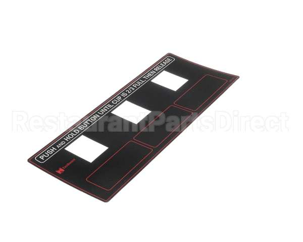 NA76AL Grindmaster Cecilware Label Switch Panel- 3Kgb