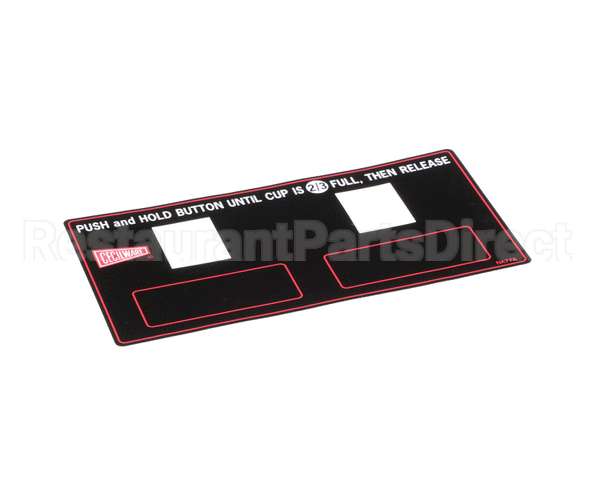 NA77AL Grindmaster Cecilware Label Switch - 2Kgb