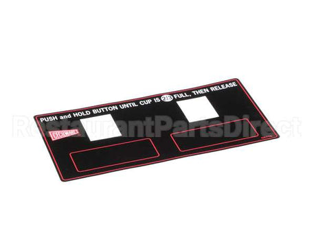 NA77AL Grindmaster Cecilware Label Switch - 2Kgb