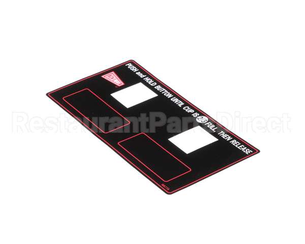 NA77AL Grindmaster Cecilware Label Switch - 2Kgb