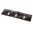 NA88AL Compatible Grindmaster Label Hot Liquid - Gb3 S/Java