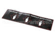 NA88AL Grindmaster Cecilware Label Hot Liquid - Gb3 S/Java