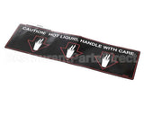 NA88AL Grindmaster Cecilware Label Hot Liquid - Gb3 S/Java