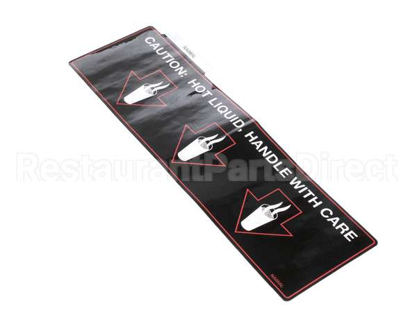 NA88AL Grindmaster Cecilware Label Hot Liquid - Gb3 S/Java
