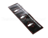 NA88AL Grindmaster Cecilware Label Hot Liquid - Gb3 S/Java
