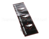 NA88AL Grindmaster Cecilware Label Hot Liquid - Gb3 S/Java