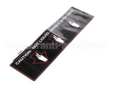 NA88AL Grindmaster Cecilware Label Hot Liquid - Gb3 S/Java