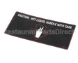 NA91AL Grindmaster Cecilware Label Hot Liquid- Gb1 S