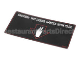 NA91AL Grindmaster Cecilware Label Hot Liquid- Gb1 S
