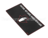 NA91AL Grindmaster Cecilware Label Hot Liquid- Gb1 S