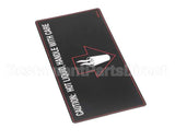 NA91AL Grindmaster Cecilware Label Hot Liquid- Gb1 S