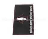 NA91AL Grindmaster Cecilware Label Hot Liquid- Gb1 S