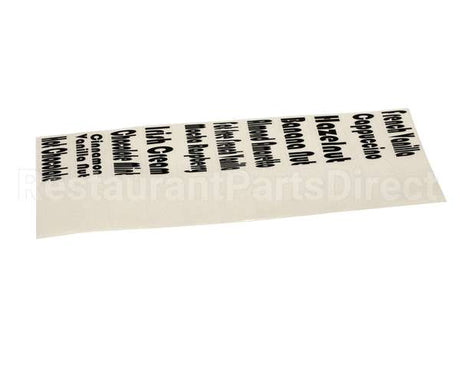 NB24AL Grindmaster Cecilware Label_Assorted (11 White/11 Black)