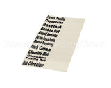 NB24AL Grindmaster Cecilware Label_Assorted (11 White/11 Black)