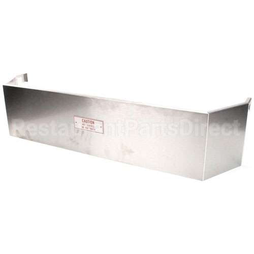 NC17416 Compatible Nieco Rear Heat Shield 28.5 Frame