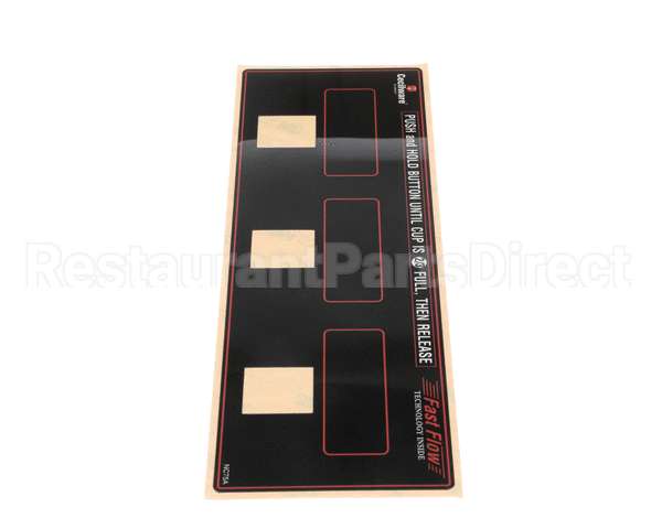 NC75AL Grindmaster Cecilware Label Switch Panel Gb3M/M10/3P