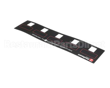NC76AL Grindmaster Cecilware Label Gb5M