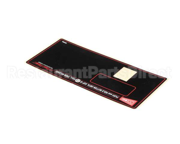 NC90AL Grindmaster Cecilware Label Gb1M