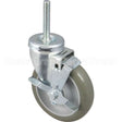 NC9588 Compatible Nieco Caster, Swivel, 5", 1/2-13, W/Brk