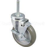 NC9588 Compatible Nieco Caster, Swivel, 5", 1/2-13, W/Brk