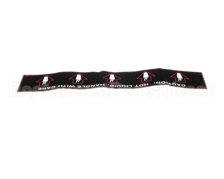 ND04AL Grindmaster Cecilware Label Hot Liquid - Gb5 S