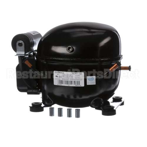 NEK6170Z1 Continental Refrigeration Compressor 4-369Comp 1/4Hp Hi R-134A 115
