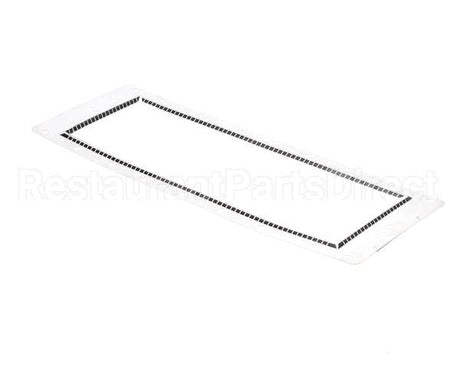 NGC-1308 Turbochef Gasket, Rf, Waveguide, Stamped, Ss