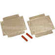 NGC-3012 Compatible Turbo Chef Service Kit Insulation F Or Top