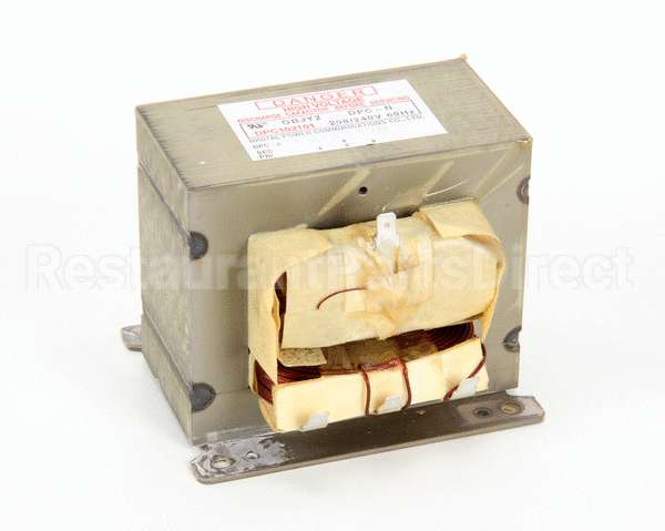 NGC-3062-1 Turbochef Kit, Hv Transformer, W/Packaging, 60Hz (