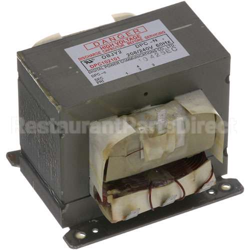 NGC-3062-1 Compatible Turbo Chef Trans